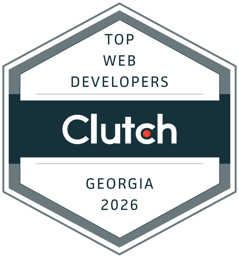 Clutch 2026 Top Web Developers in Georgia Award won by AKDev Group