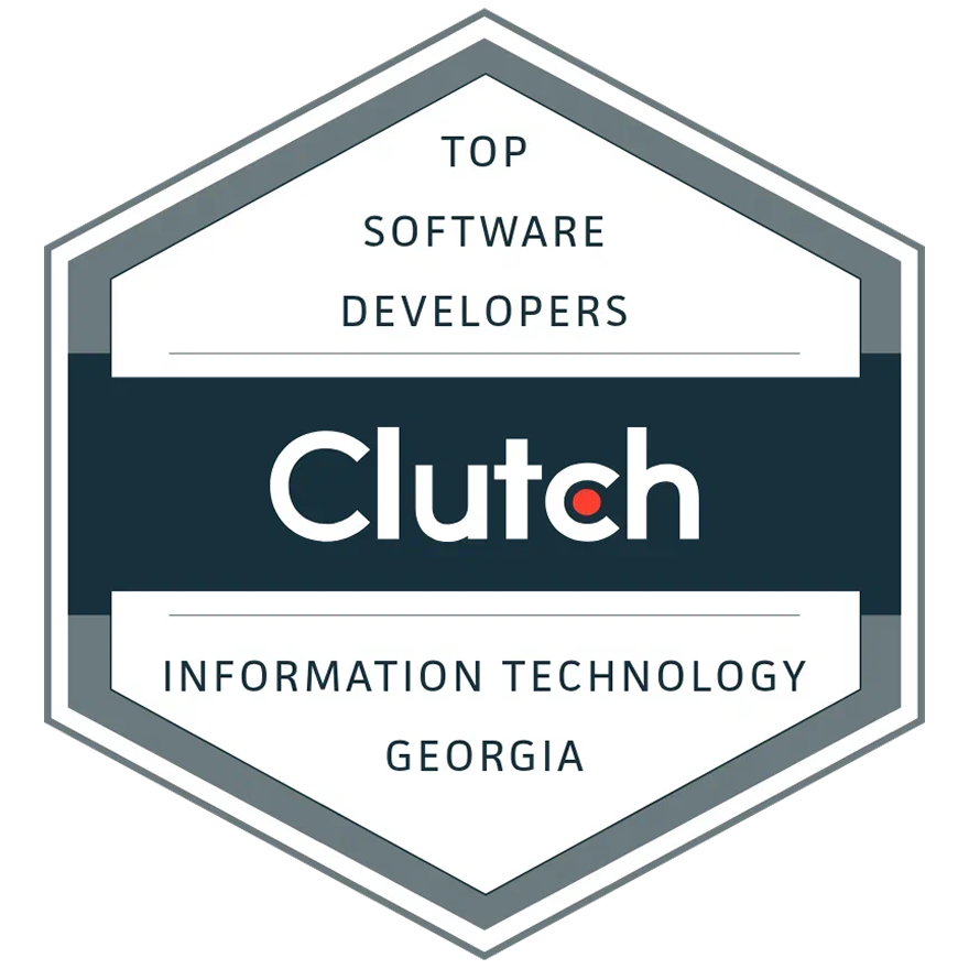 Clutch Top Software Developers in Georgia Information Technology Award earned by AKDev Group