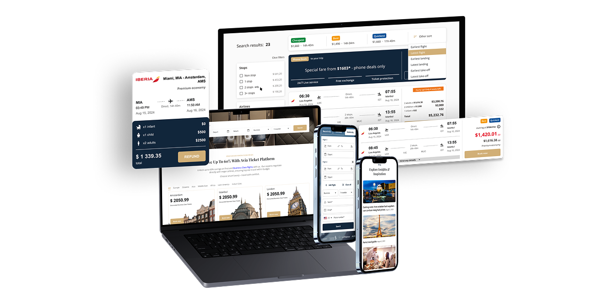 Airline Ticket Platform
